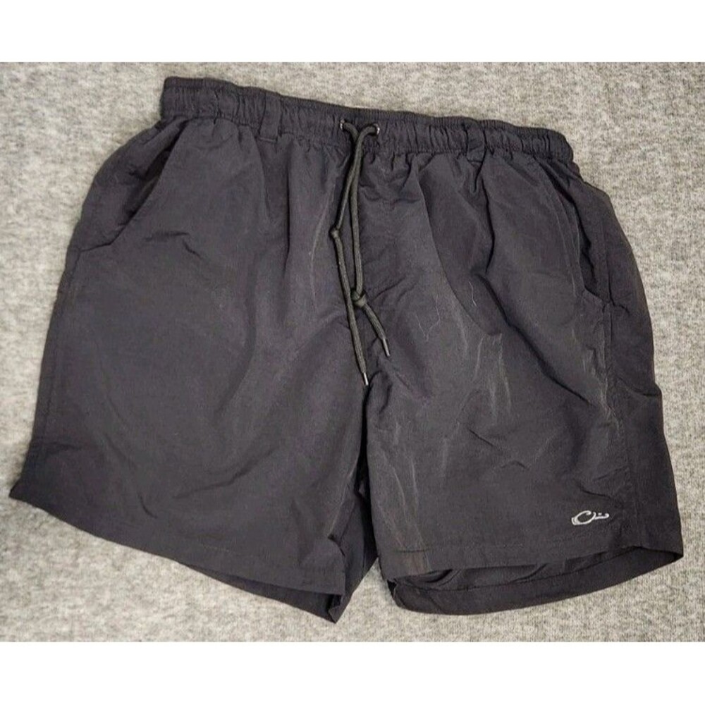 Drake Swim Trunks M Pockets Mesh Lining Draw String Measurements in Description